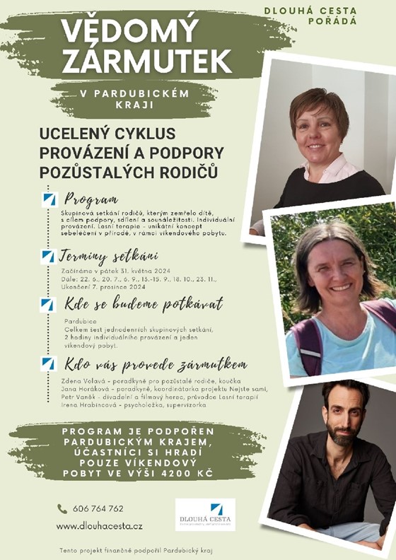 Vědomý zármutek v Pardubickém kraji 2024