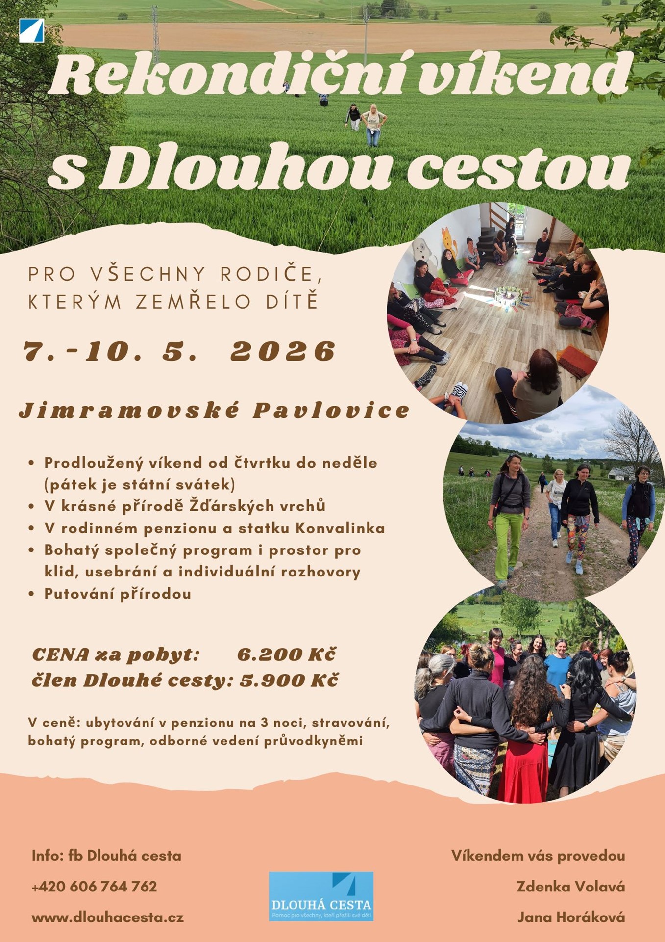 Rekondiční víkend pro pozůstalé rodiče