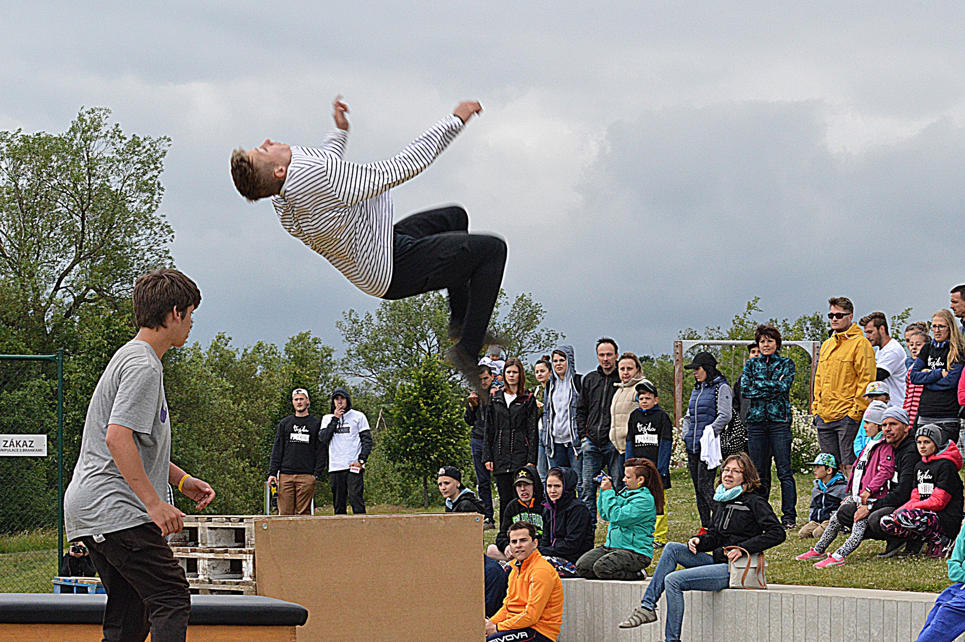 Vojtův parkour jam
