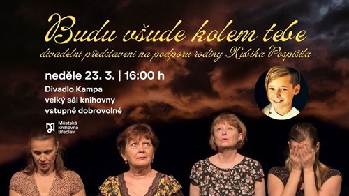 Budu všude kolem tebe v Břeclavi