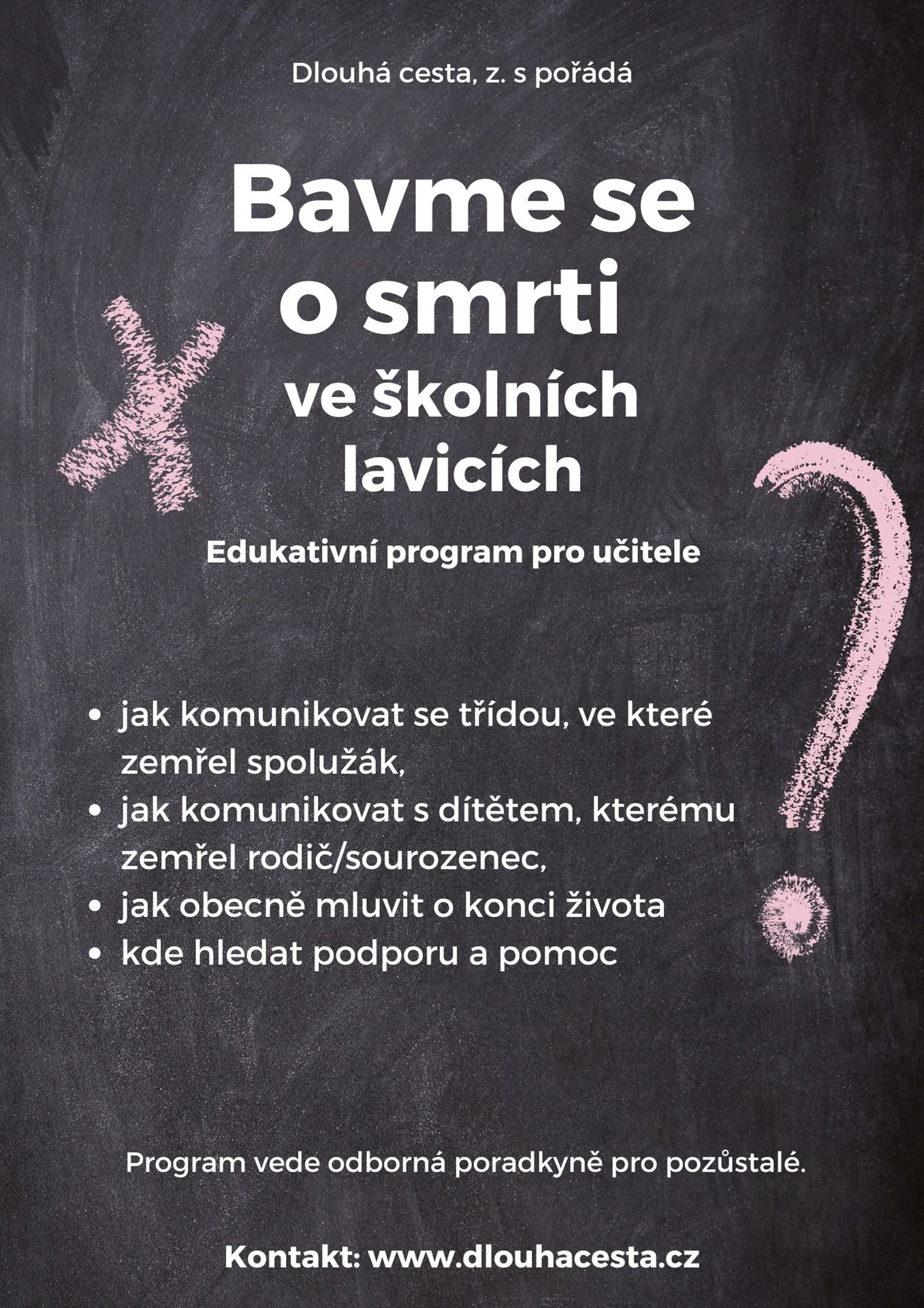 Bavme se o smrti ve školních lavicích