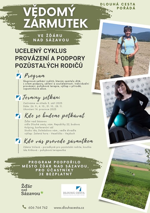 Vědomý zármutek ve Žďáru nad Sázavou
