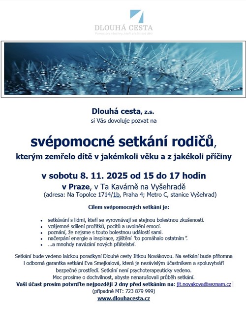 Svépomocné setkání Praha