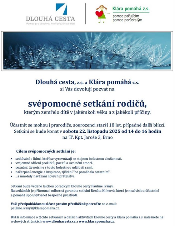 Svépomocné setkání Brno