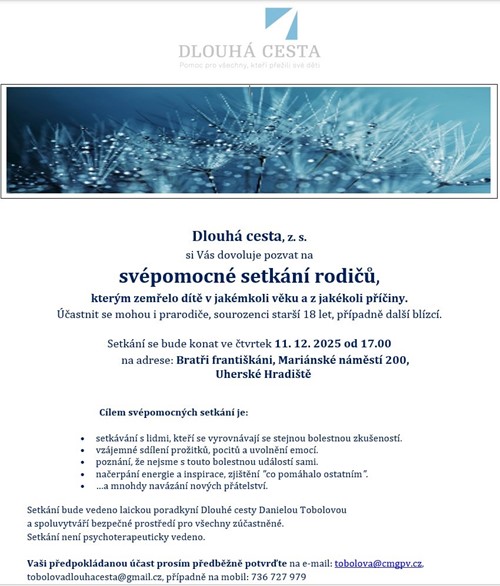 Svépomocné setkání Uherské Hradiště