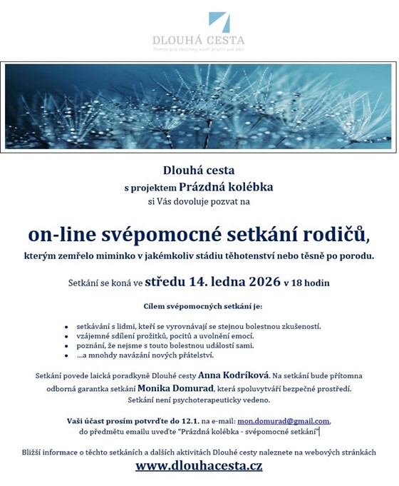 Svépomocné setkání Prázdné kolébky