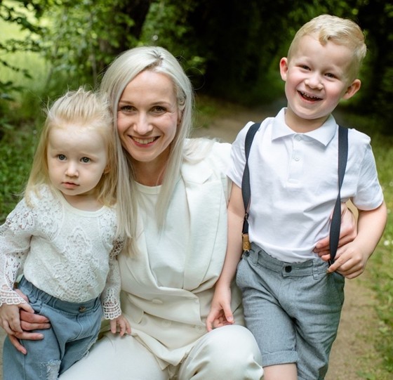 Linda Sklenářová roz. Ráčková