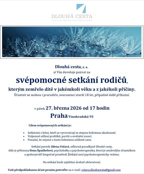 Svépomocné setkání PRAHA