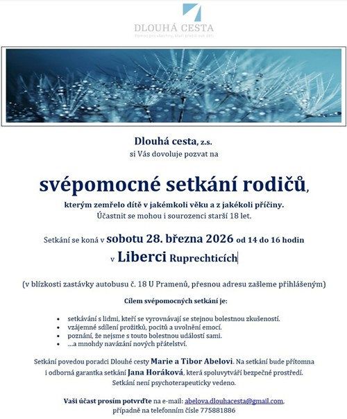 Svépomocné setkání LIBEREC