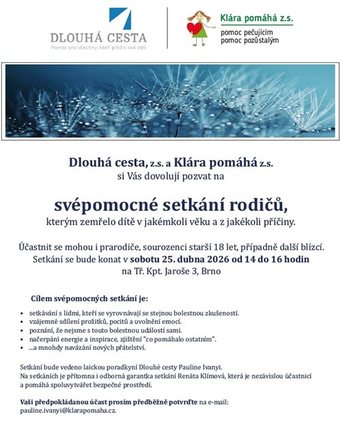 Svépomocné setkání BRNO