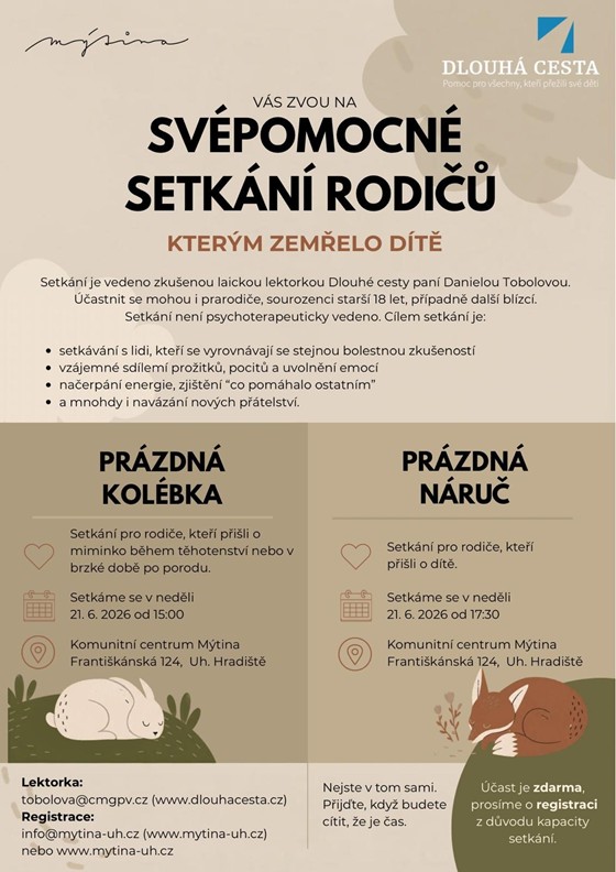 Svépomocné setkání v Uherském Hradišti