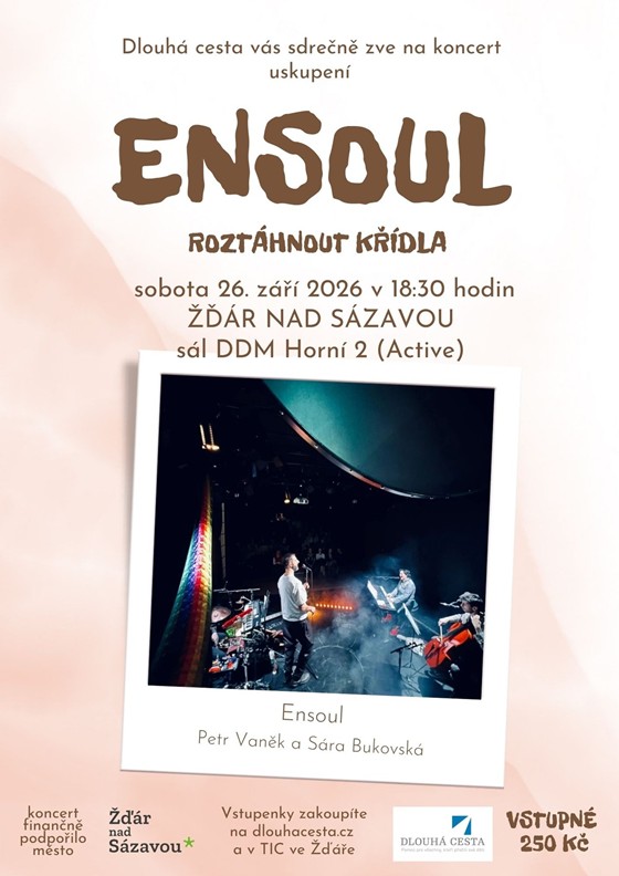 Koncert kapely ENSOUL