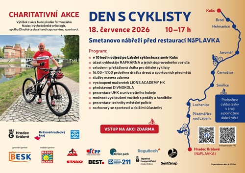 Den s cyklisty pro Dlouhou cestu