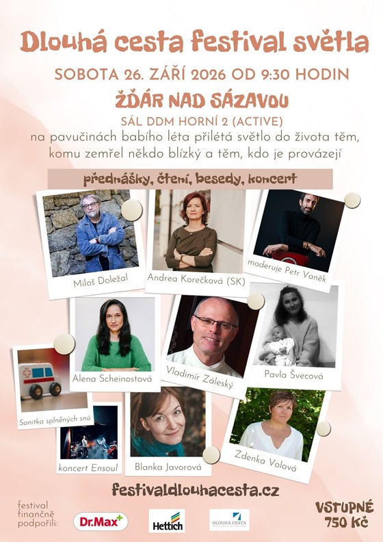 Festival světla Dlouhé cesty