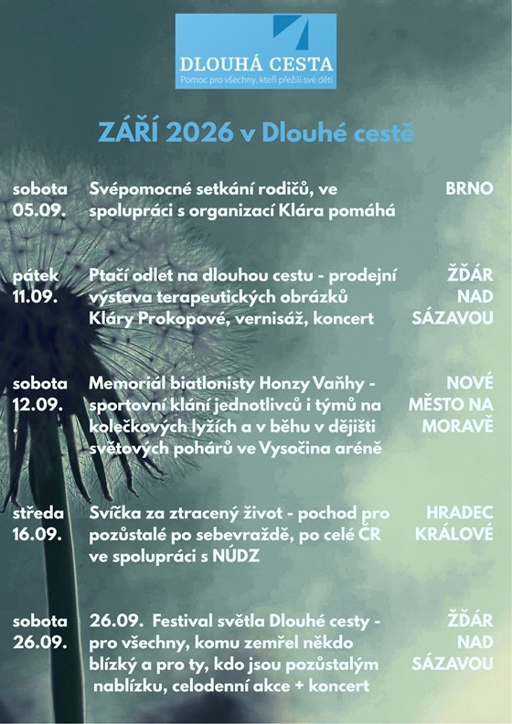 Září v Dlouhé cestě