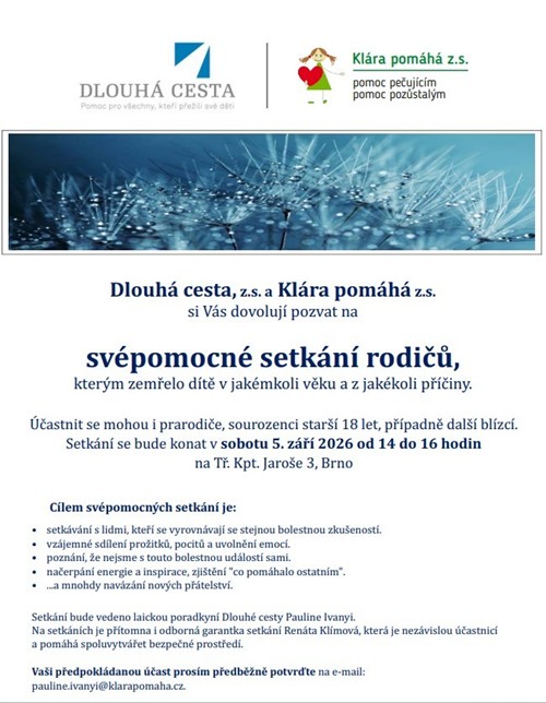 Svépomocné setkání BRNO