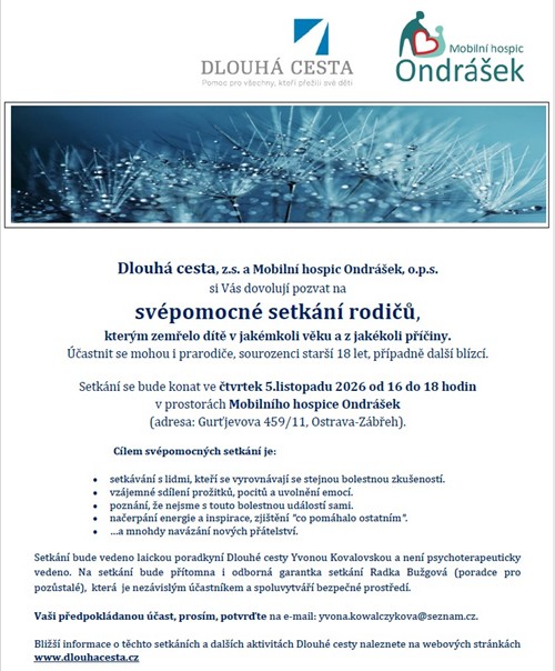 Svépomocné setkání Ostrava