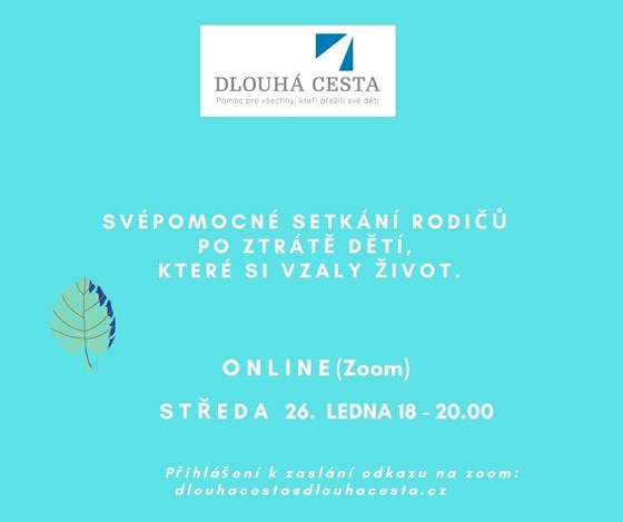 ONLINE svépomocné setkání