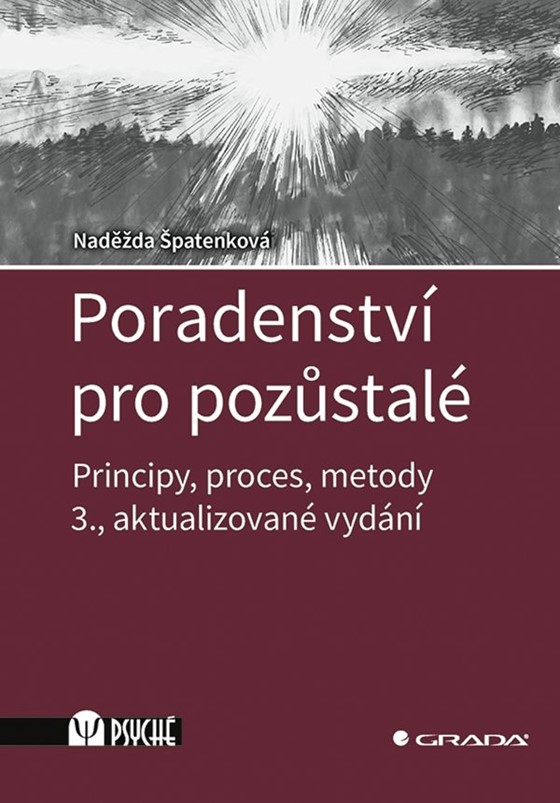 Vyšla kniha PORADENSTVÍ PRO POZŮSTALÉ